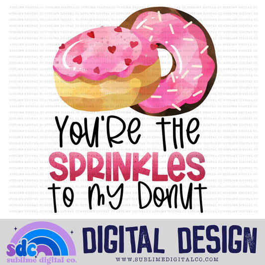 Sprinkles • Valentine’s Day • Instant Download • Sublimation Design