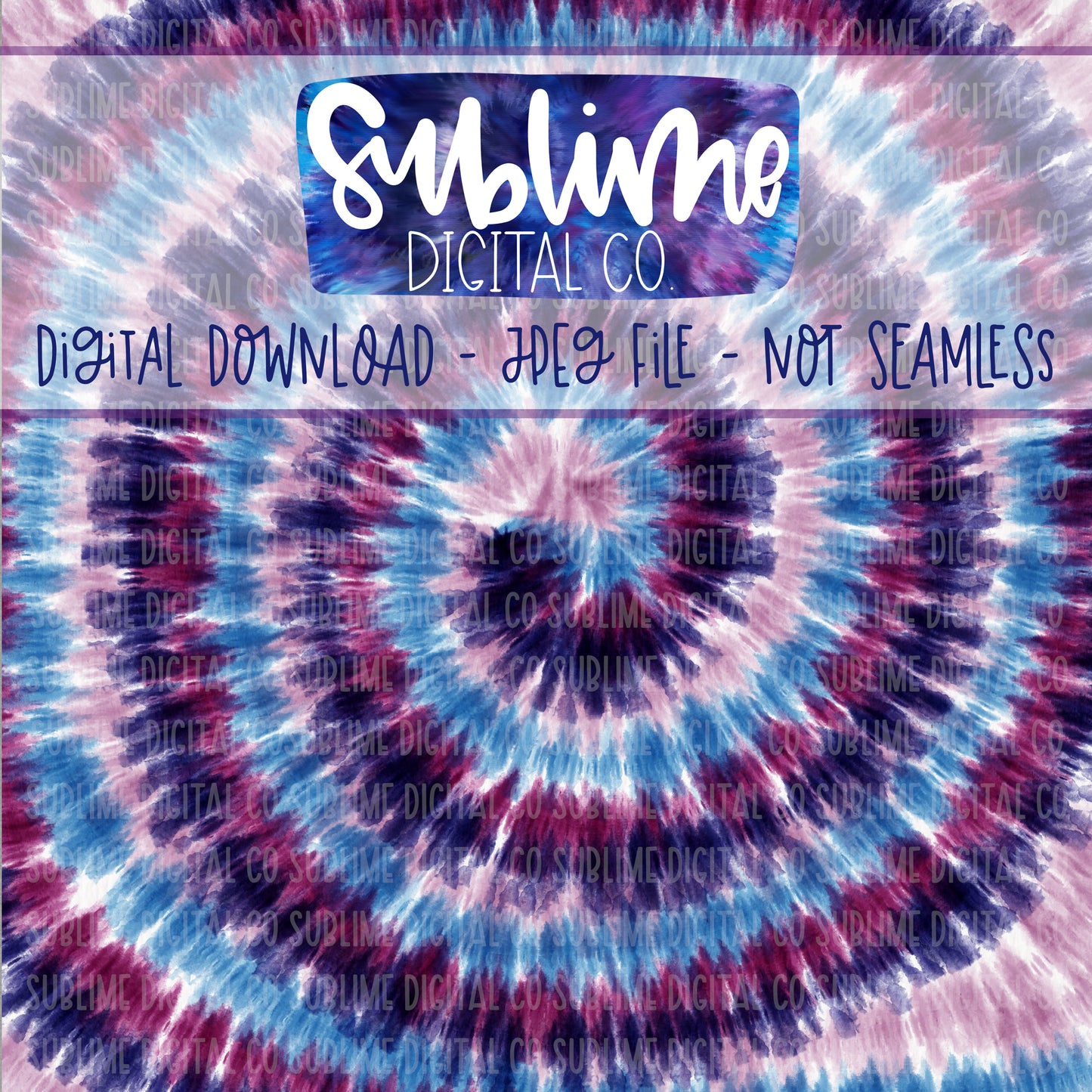 Arctic Tie Dye • Digital Paper • Instant Download