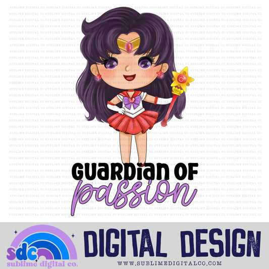 Passion • Moon Guardians • Instant Download • Sublimation Design