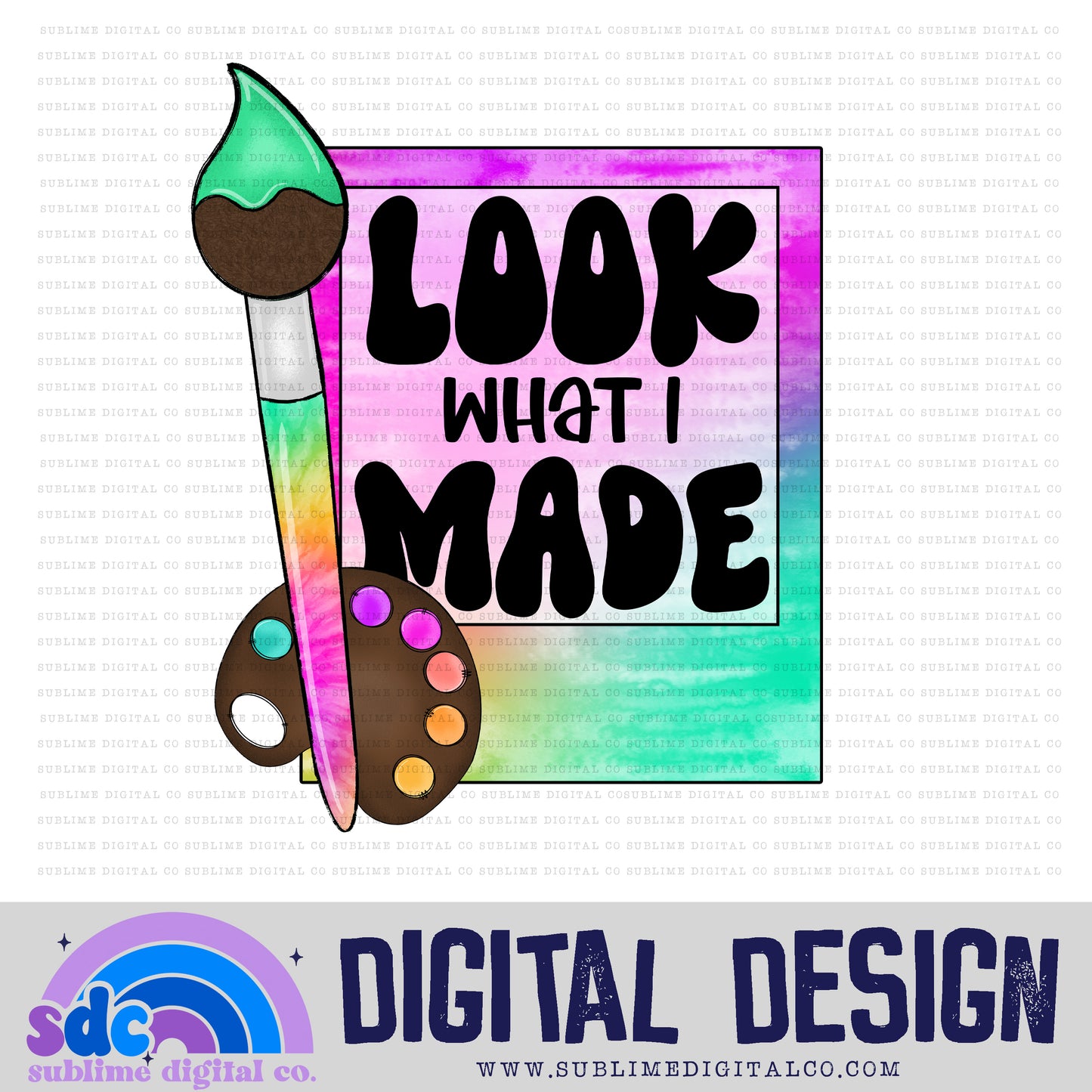 Tie Dye School Design Drive • School • Instant Download • Sublimation Design