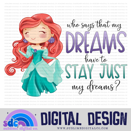 Dreams • Instant Download • Sublimation Design