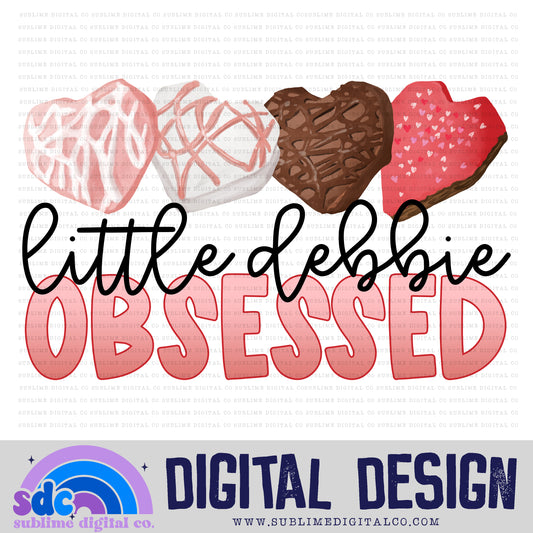LD Obsessed | Valentine's Day | Sublimation Design | Instant Download | PNG File
