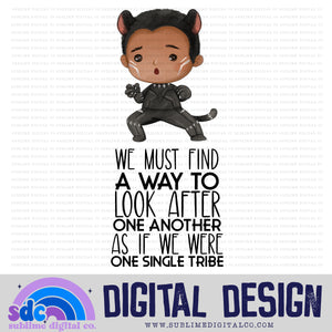 Look After One Another • Baby Heroes • Instant Download • Sublimation Design