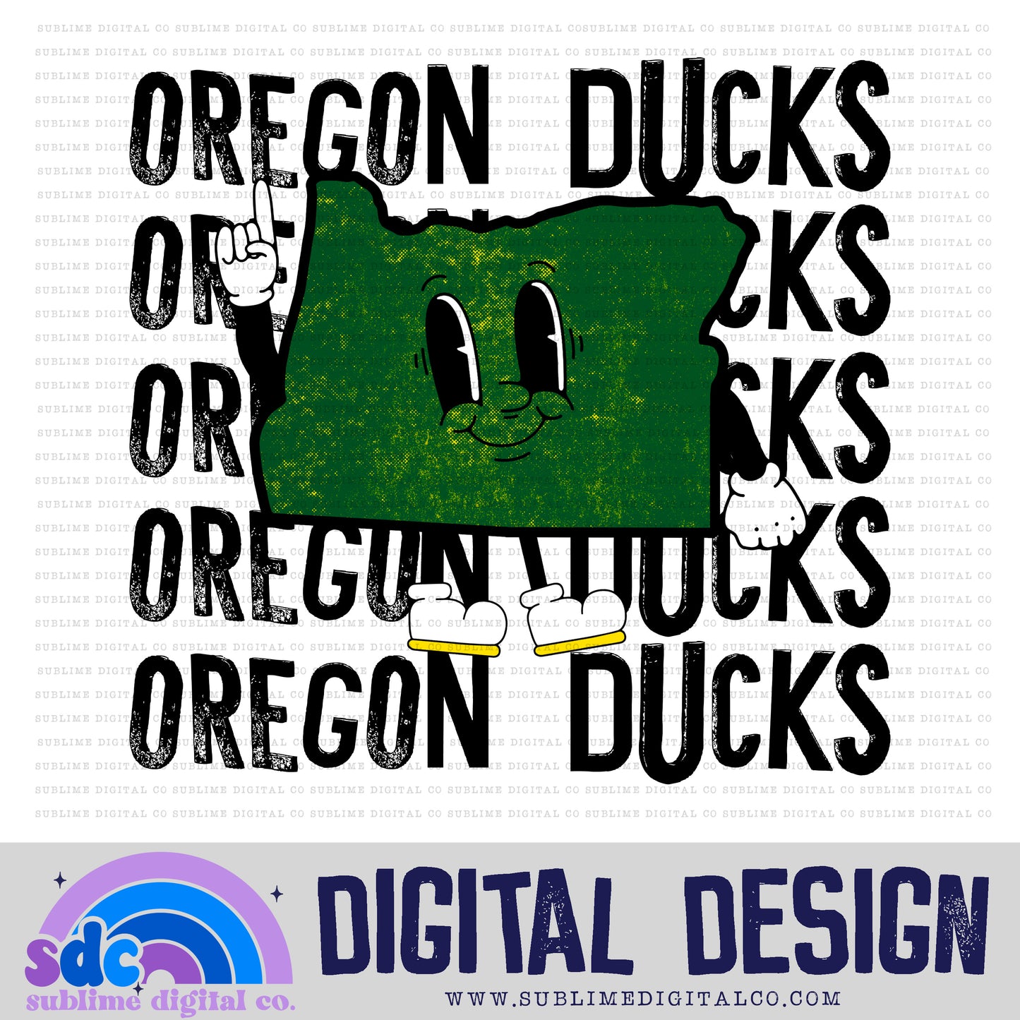 Ducks • Sports • Instant Download • Sublimation Design