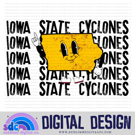 Cyclone • Sports • Instant Download • Sublimation Design