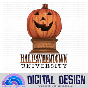 Halloween University • Halloween • Instant Download • Sublimation Design