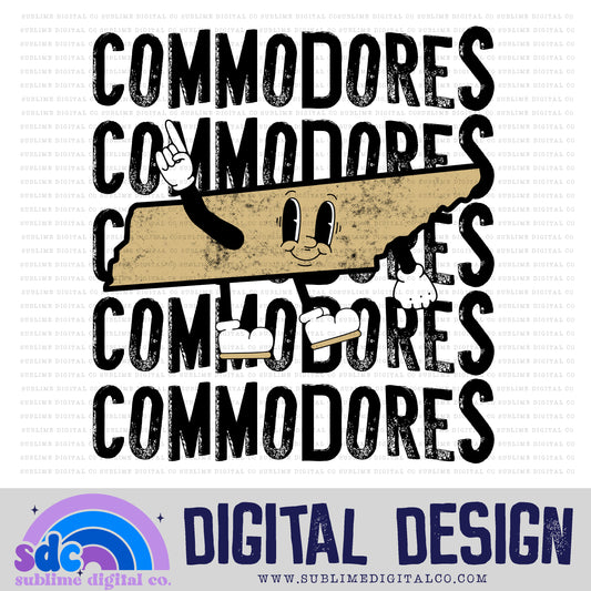 Commodore • Sports • Instant Download • Sublimation Design