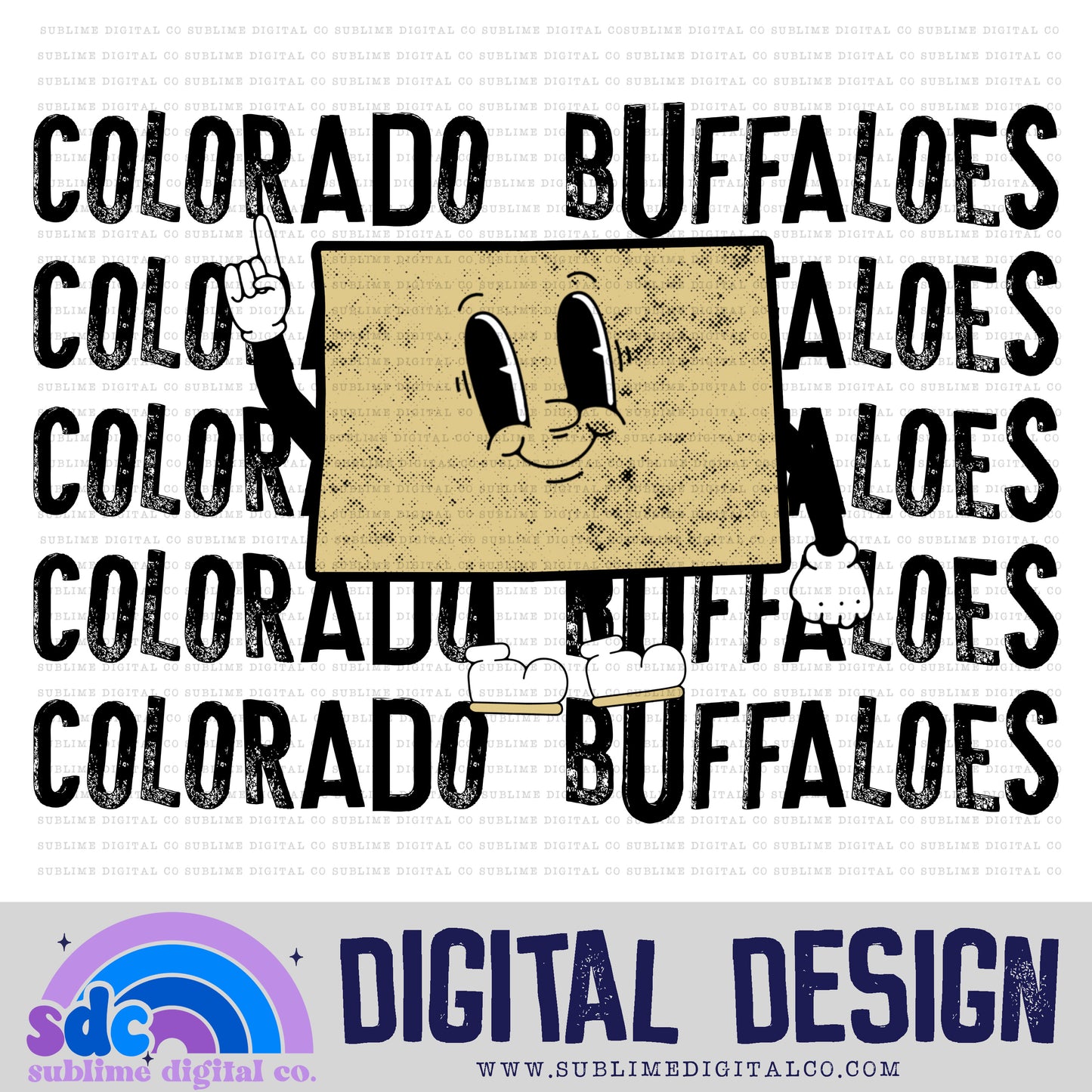Buffalo • Sports • Instant Download • Sublimation Design