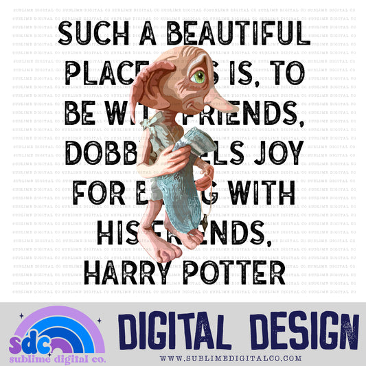 Beautiful Place • Wizards • Instant Download • Sublimation Design