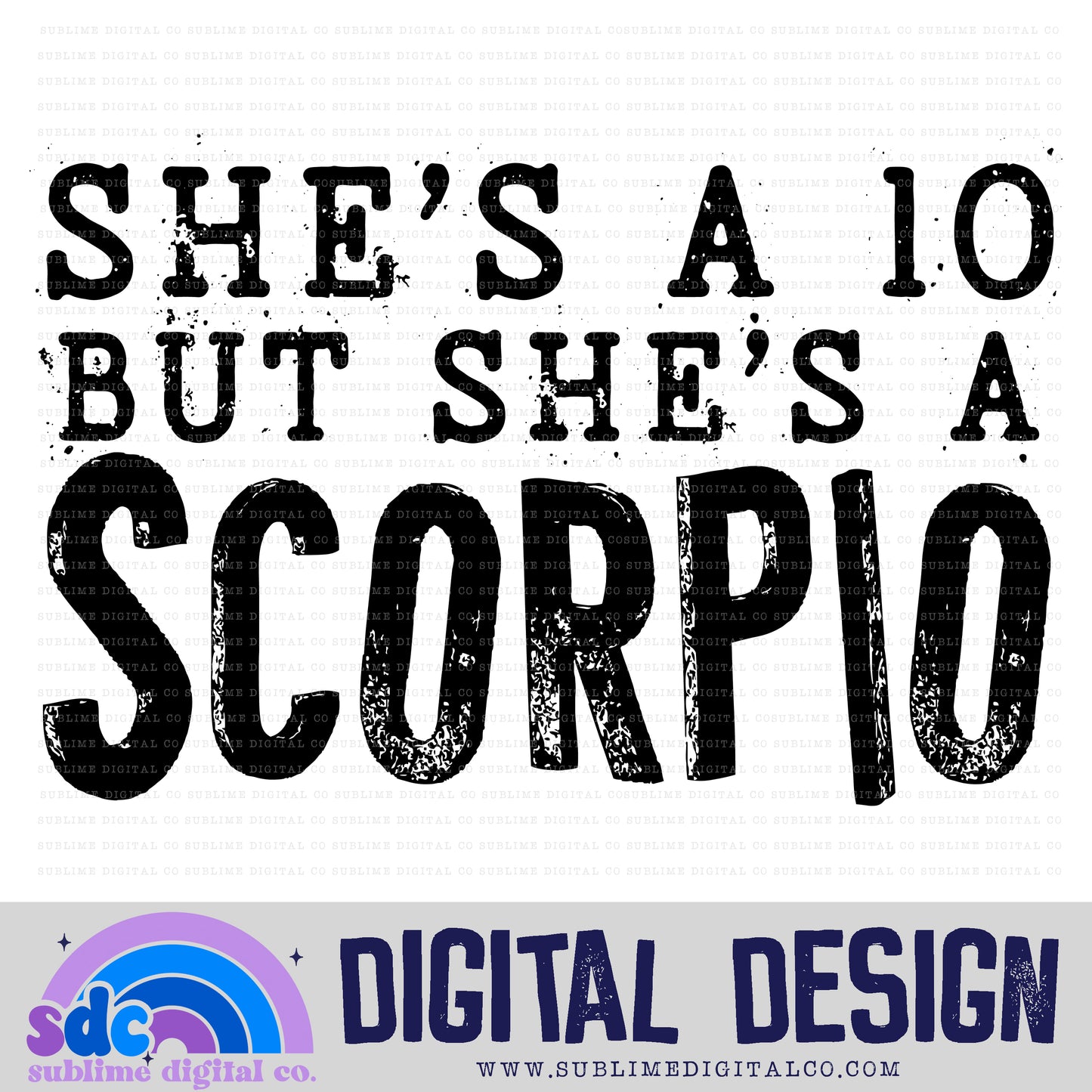 "She's a 10, but...." Digital Design Drive