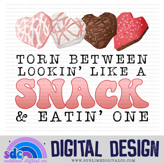 Torn Between | Valentine's Day | Sublimation Design | Instant Download | PNG File