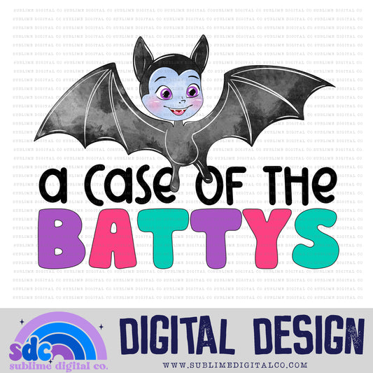 Batty • Vampire Family • Instant Download • Sublimation Design