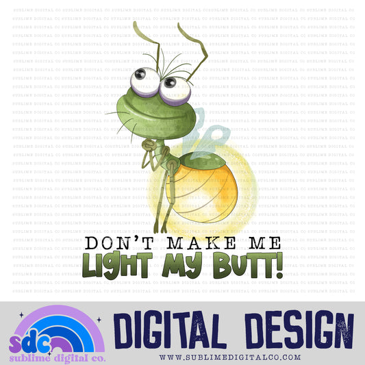 Light My Butt • Princess Frog • Princesses • Instant Download • Sublimation Design