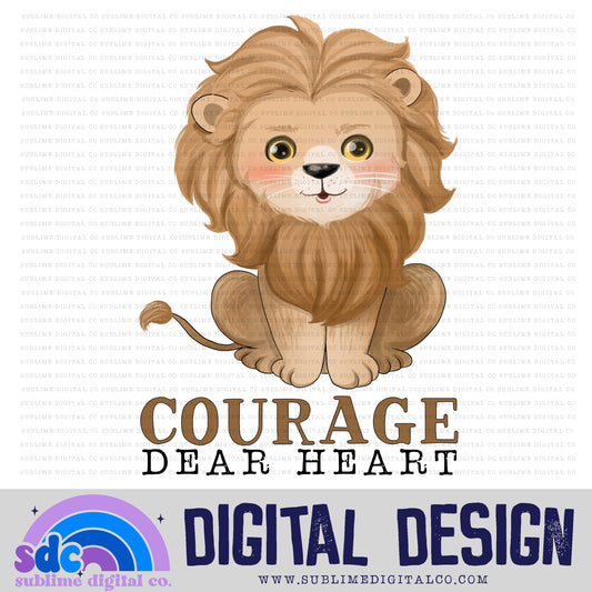 Courage • Wardrobe • Instant Download • Sublimation Design