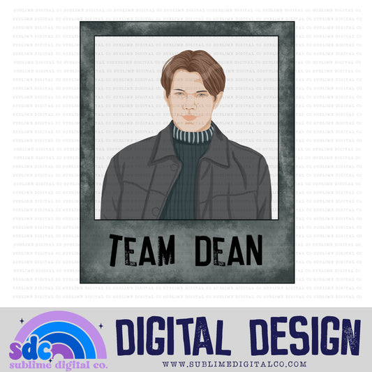 Dean - Frame • Mom & Daughter • Instant Download • Sublimation Design