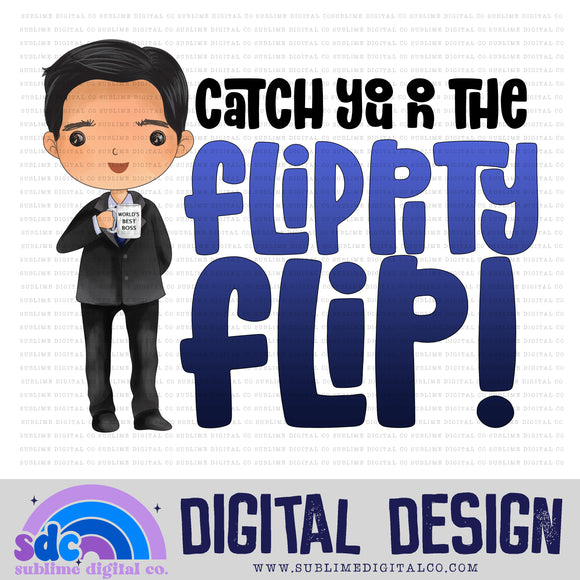 Flippity Flip • Paper Company • Instant Download • Sublimation Design