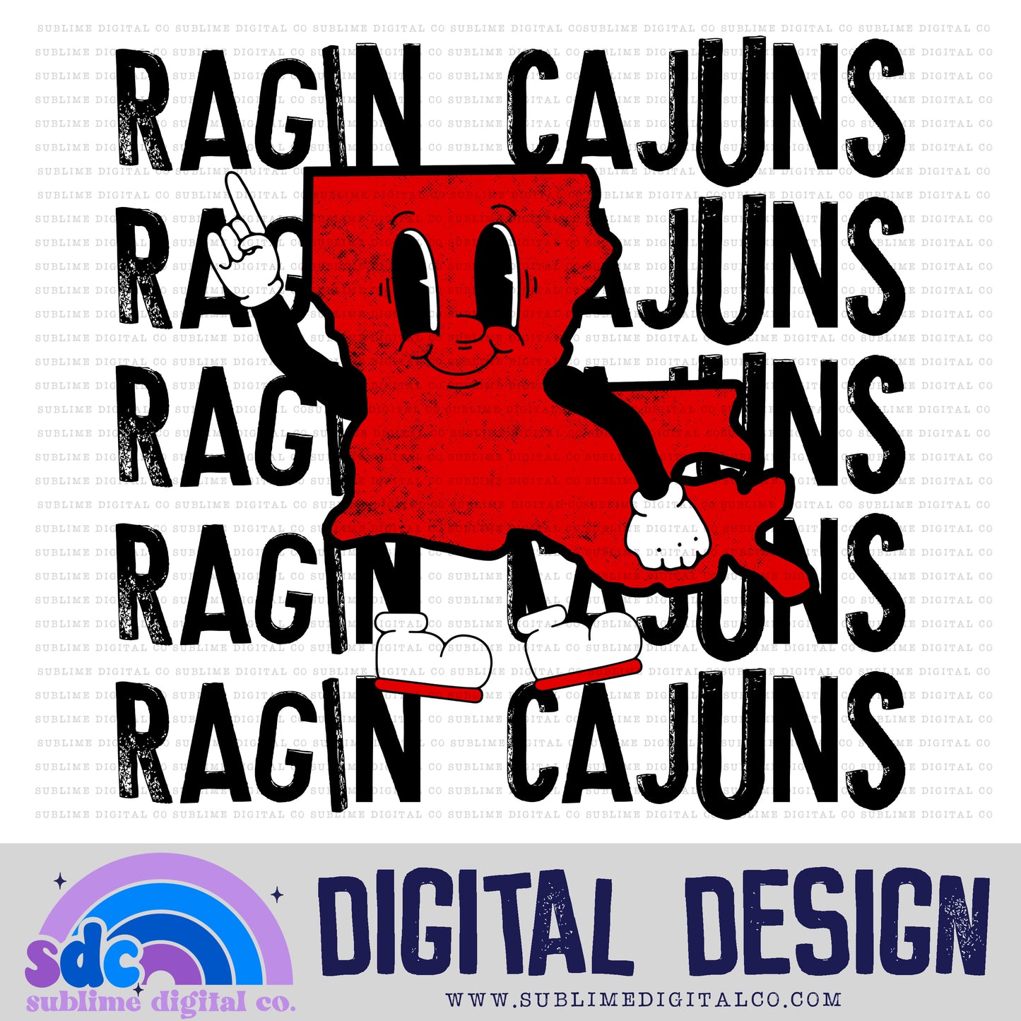 LA RC • Sports • Instant Download • Sublimation Design