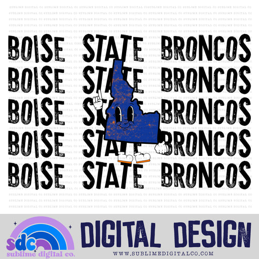 ID BS • Sports • Instant Download • Sublimation Design