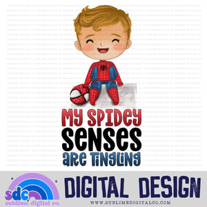 Senses Are Tingling • Baby Heroes • Instant Download • Sublimation Design