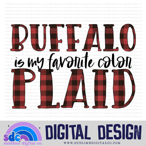 Buffalo Plaid • Instant Download • Sublimation Design