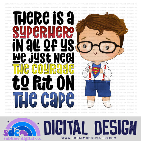 Superhero in All of Us • Baby Heroes • Instant Download • Sublimation Design