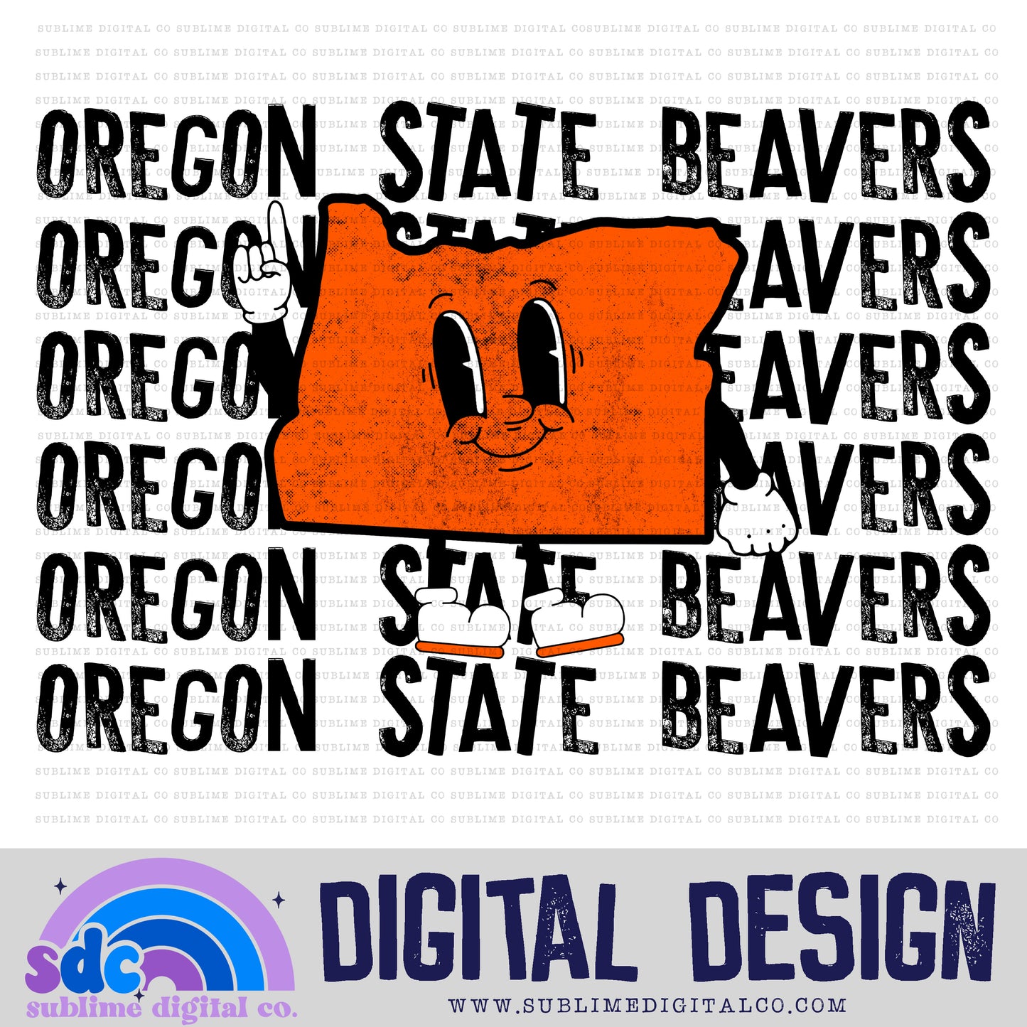 Beaver • Sports • Instant Download • Sublimation Design