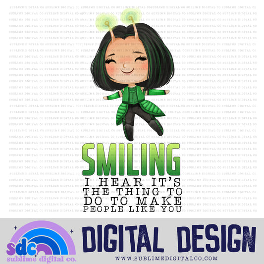 Smiling • Baby Heroes • Instant Download • Sublimation Design