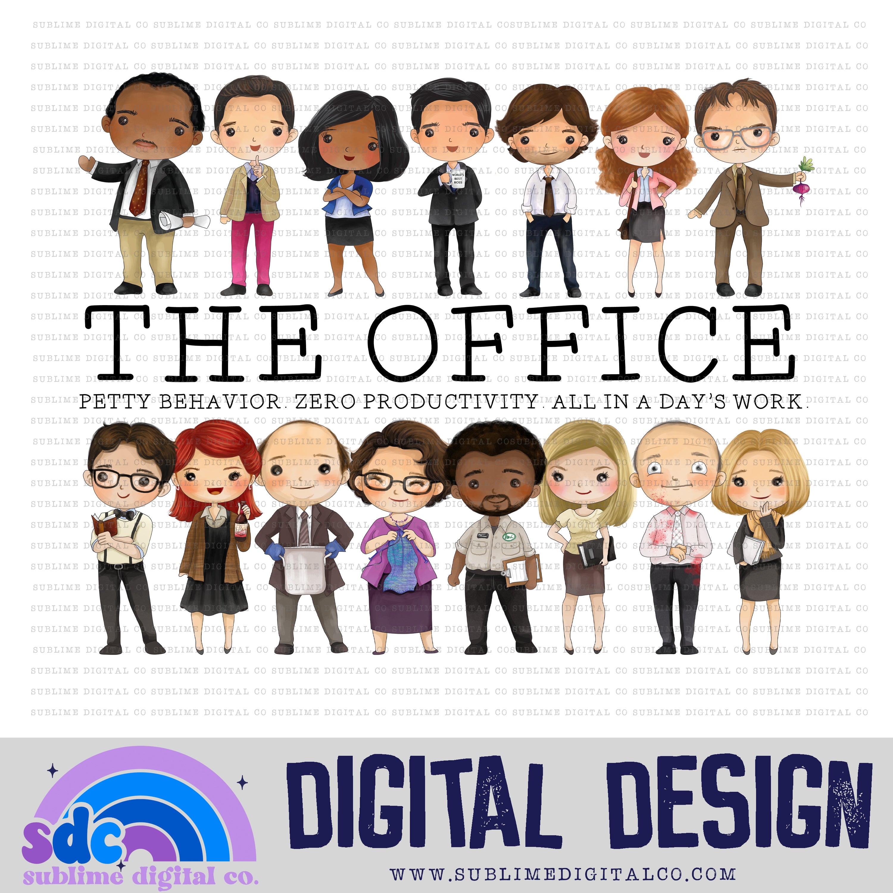 All In A Day's Work • Paper Company • Instant Download • Sublimation D ...