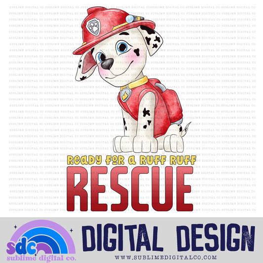 Rescue • Hero Dogs • Instant Download • Sublimation Design