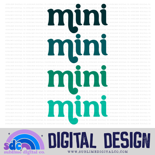 Mini | St Patrick's Day | Sublimation Design | Instant Download | PNG File