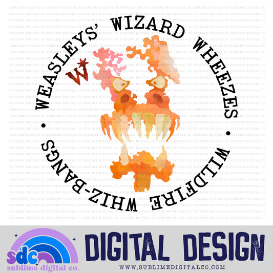 Wildfire WB • Wizards • Instant Download • Sublimation Design