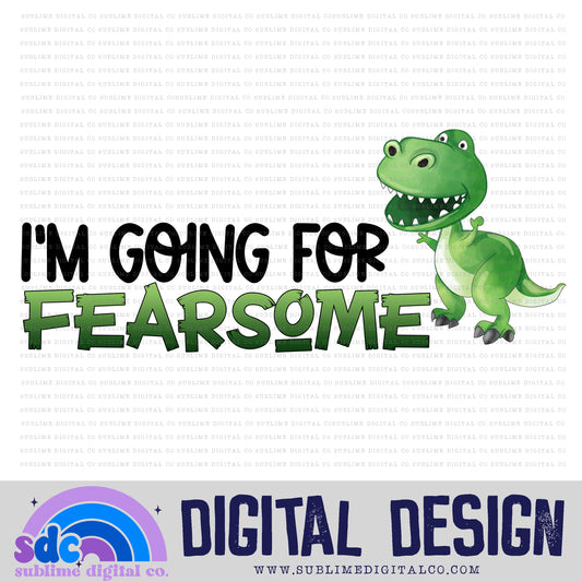 Fearsome • Toys • Instant Download • Sublimation Design