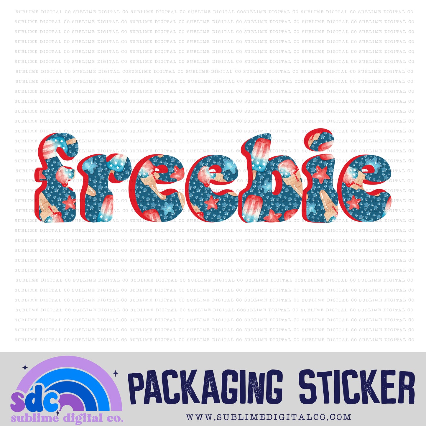 Freebie - Bombpops | Small Business Stickers | Digital Download | PNG File