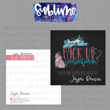 Double Sided Post Card • Business Branding • Custom Digital Designs