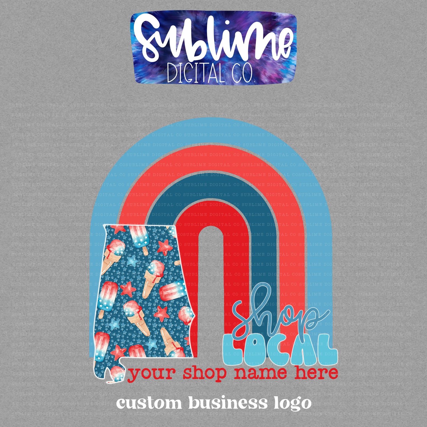 Shop Local Bombpops • Custom Logos • Custom Digital Designs