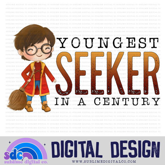 Youngest • Wizard • Instant Download • Sublimation Design