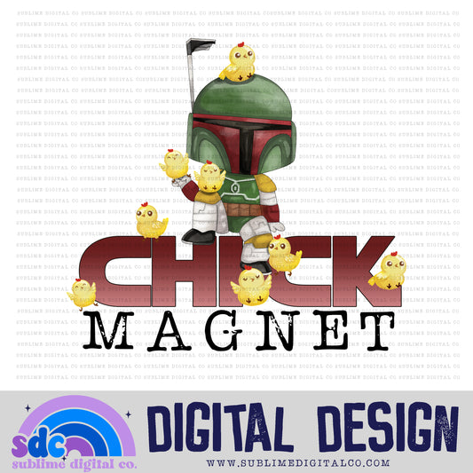 Chick Magnet • Easter • Instant Download • Sublimation Design