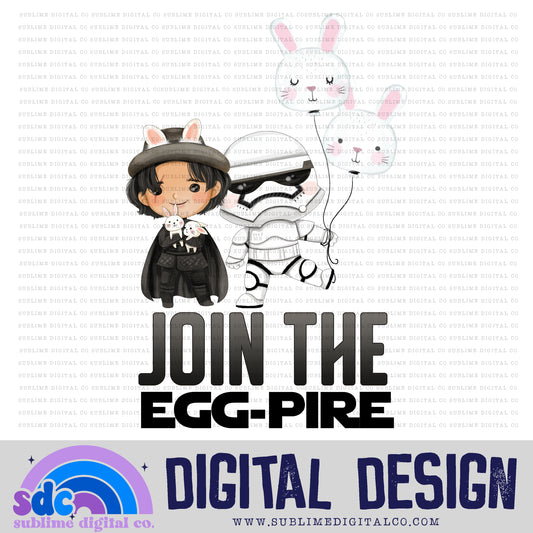 Egg-pire • Easter • Instant Download • Sublimation Design