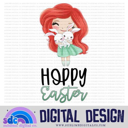 Hoppy Easter • Easter • Instant Download • Sublimation Design