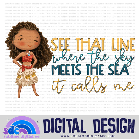 It Calls Me • Instant Download • Sublimation Design