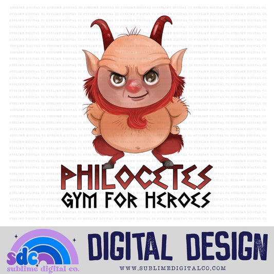 Gym for Heroes • Strong Hero • Instant Download • Sublimation Design