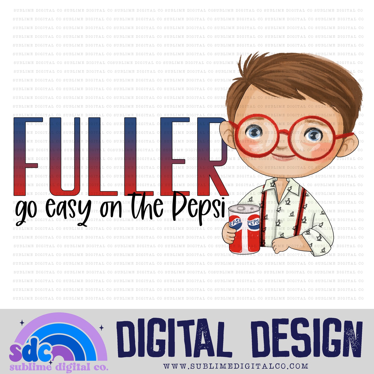 Fuller • Christmas Alone • Instant Download • Sublimation Design