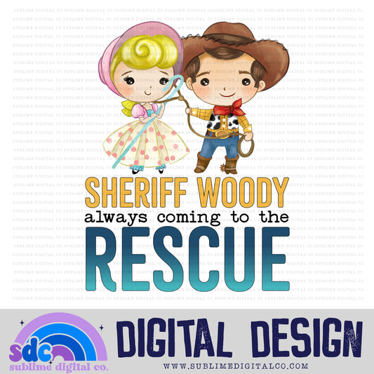 Rescue • Toys • Instant Download • Sublimation Design