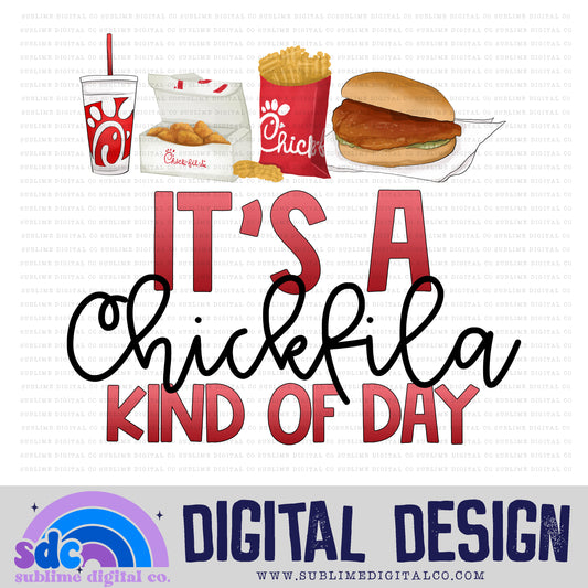 It's a Chicken Kind of Day • Chicken • Instant Download • Sublimation Design