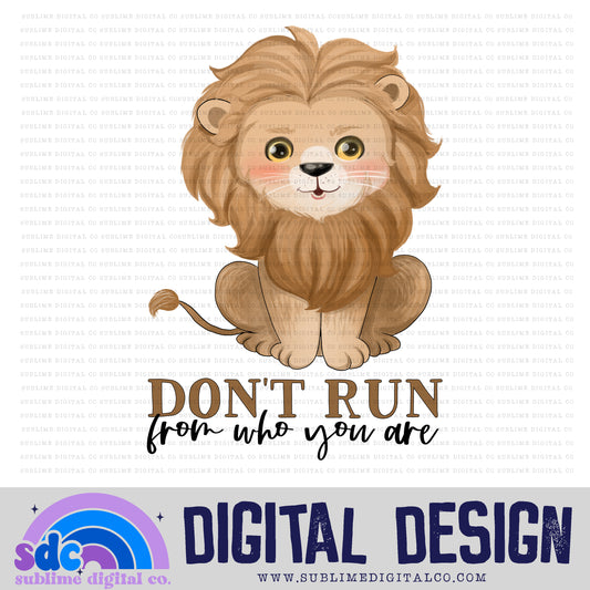 Don't Run • Wardrobe • Instant Download • Sublimation Design