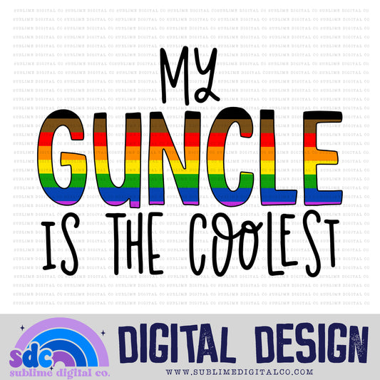 My Guncle • Pride • Instant Download • Sublimation Design