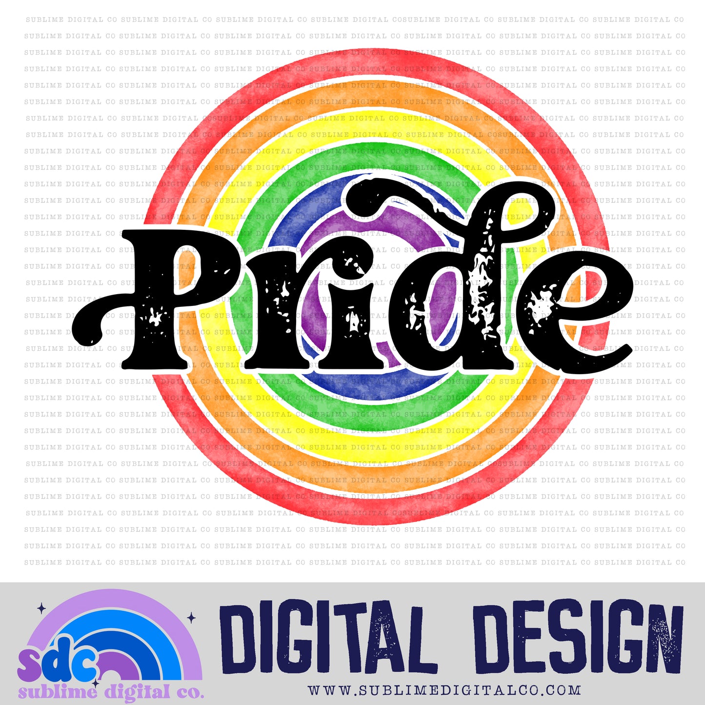 Pride • Pride • Instant Download • Sublimation Design