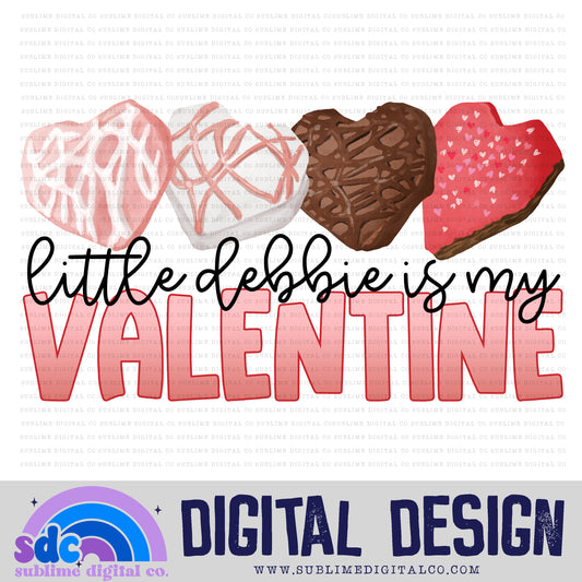 LD is my Valentine | Valentine's Day | Sublimation Design | Instant Download | PNG File