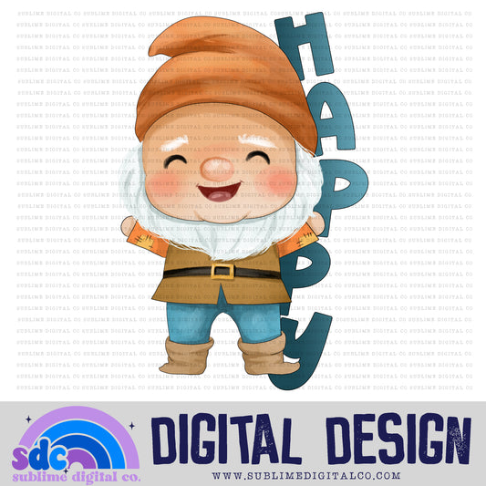 Happy • Fairest Princess • Instant Download • Sublimation Design