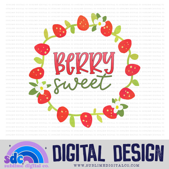 Berry Sweet • Instant Download • Sublimation Design